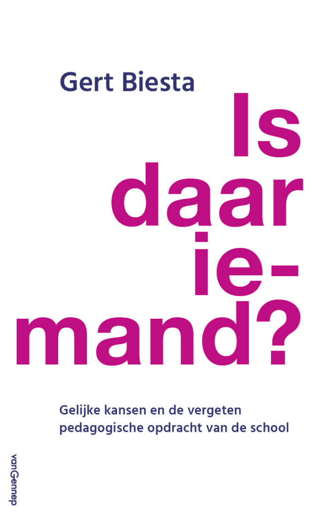 is daar iemand gert biesta