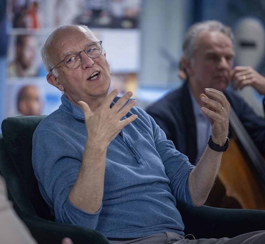 Afscheid van bart schipmolder met Gert Biesta 2