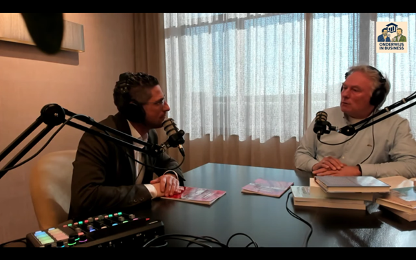 onderwijs in business podcast